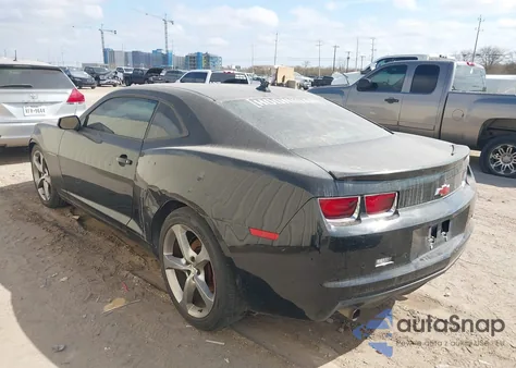 2013 Chevrolet Camaro 2Lt из США, поврежденный, VIN 2G1FC1E3XD9193529